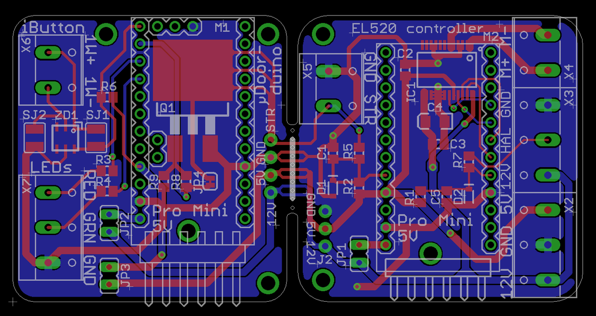 Doorduino EL520 - Hackalot - Hackerspace Eindhoven